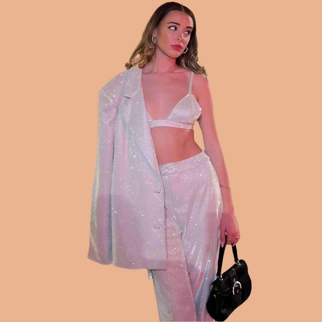 Lily | Dazzling Event Blouse Set 3